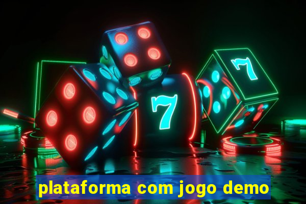 plataforma com jogo demo