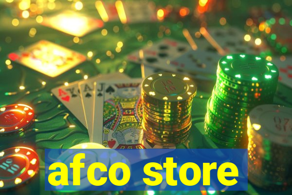 afco store