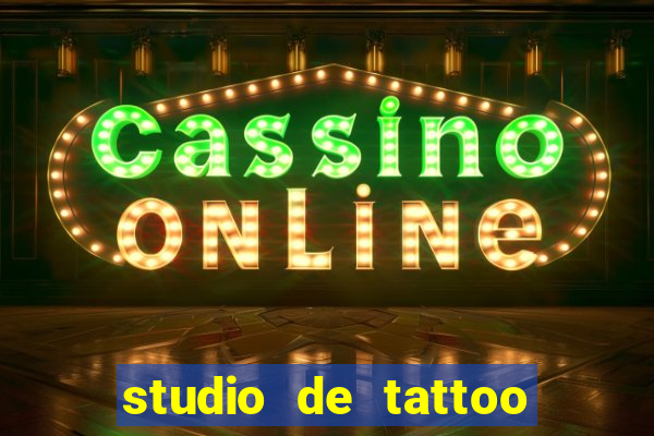 studio de tattoo perto de mim