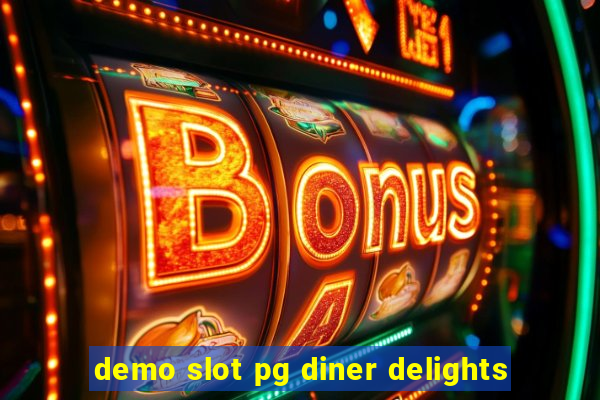 demo slot pg diner delights