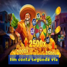 tim conta segunda via