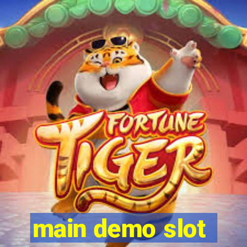 main demo slot