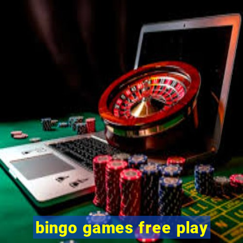 bingo games free play