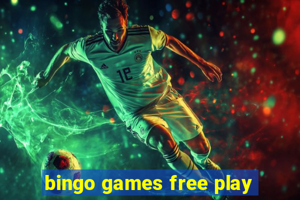 bingo games free play