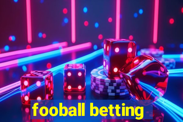 fooball betting