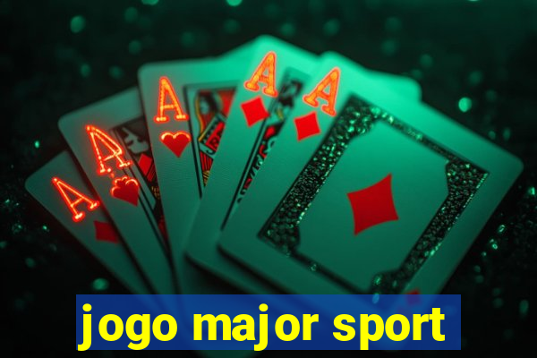 jogo major sport