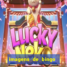 imagens de bingo para editar