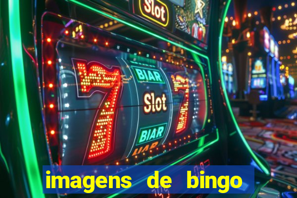 imagens de bingo para editar