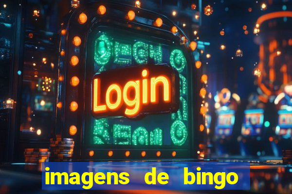 imagens de bingo para editar