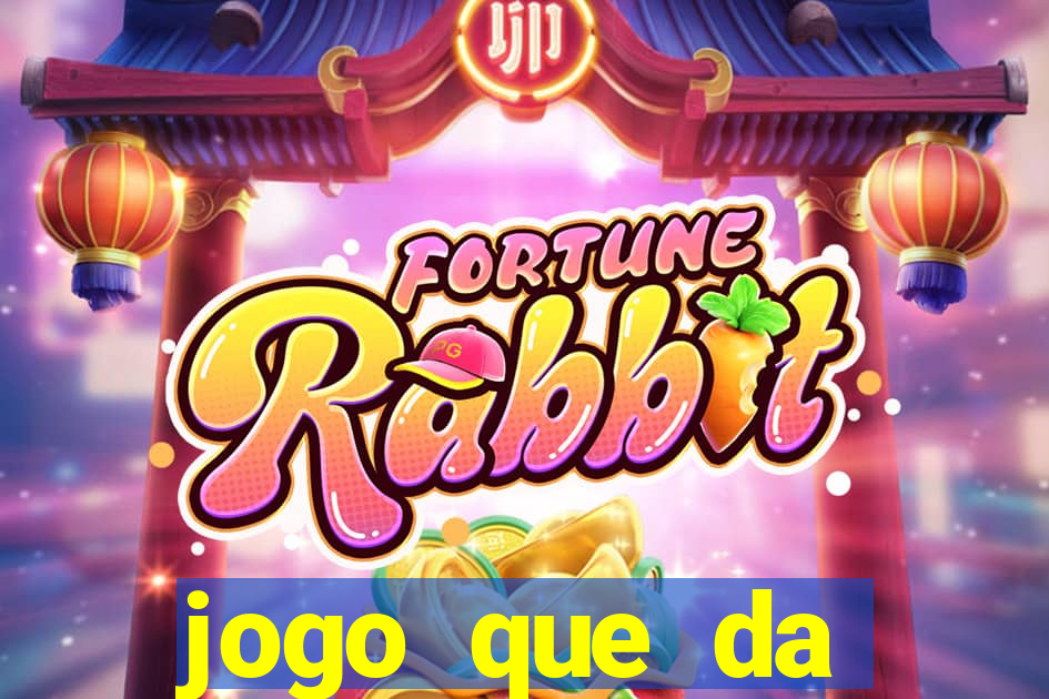 jogo que da dinheiro ao se cadastrar