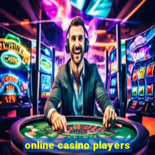 online casino players