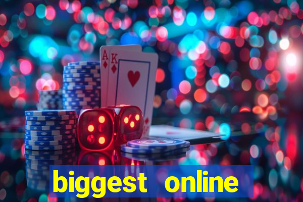 biggest online casino in the world