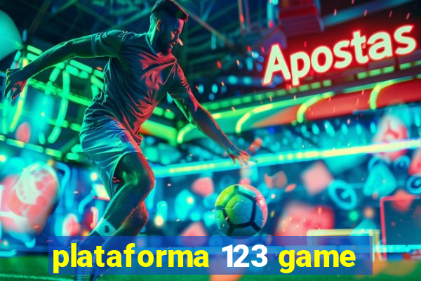 plataforma 123 game