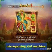 microgaming slot machine