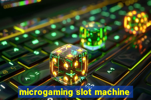 microgaming slot machine