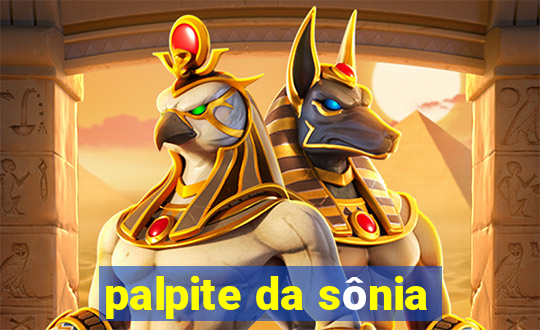 palpite da sônia