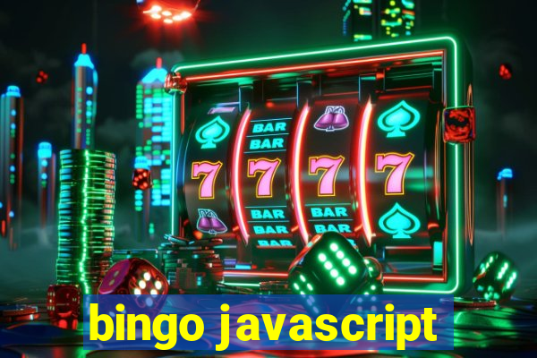 bingo javascript