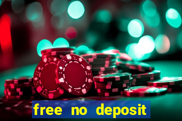 free no deposit online casinos