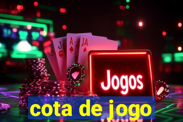 cota de jogo