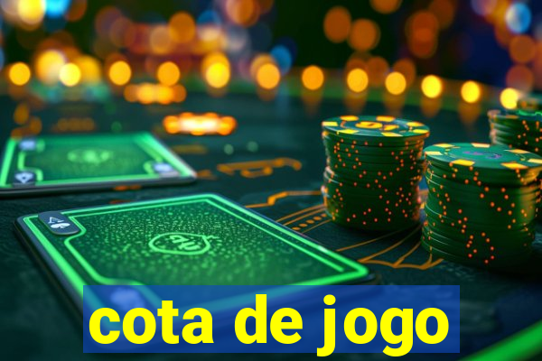 cota de jogo