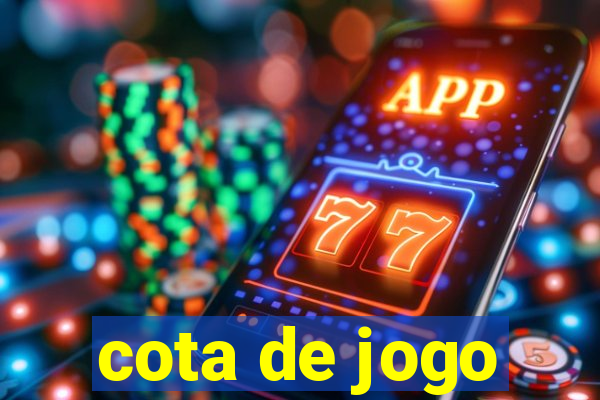 cota de jogo