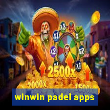 winwin padel apps