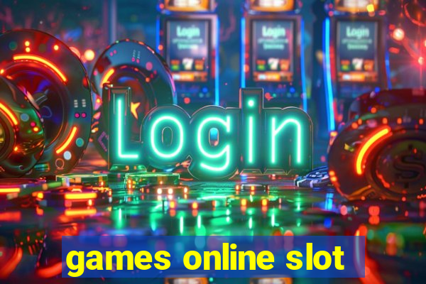 games online slot