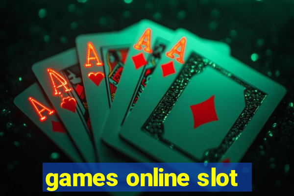 games online slot