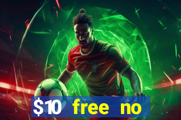 $10 free no deposit casino bonus canada