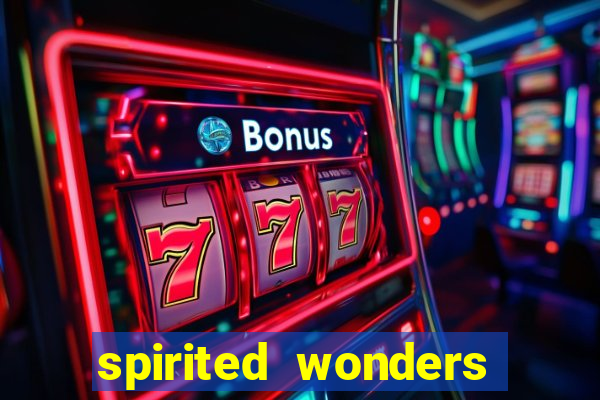 spirited wonders slot demo