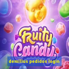 demillus pedidos login