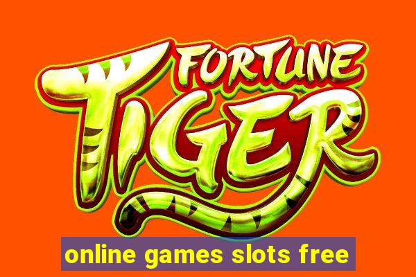 online games slots free