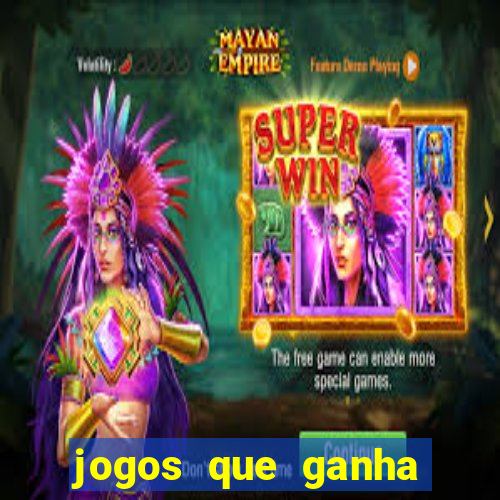 jogos que ganha dinheiro sem pagar