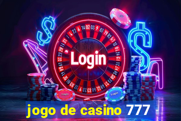 jogo de casino 777