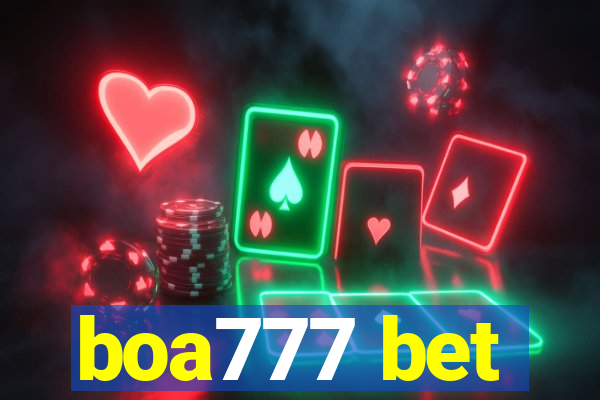 boa777 bet