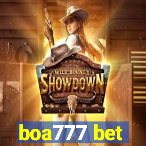 boa777 bet