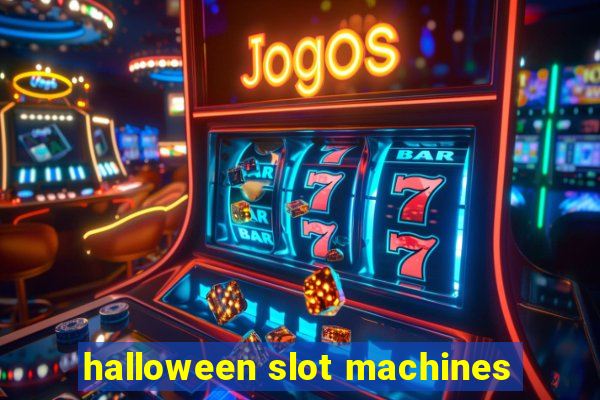 halloween slot machines