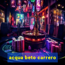 acqua beto carrero