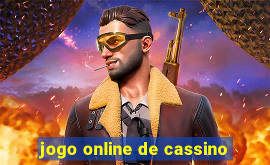 jogo online de cassino