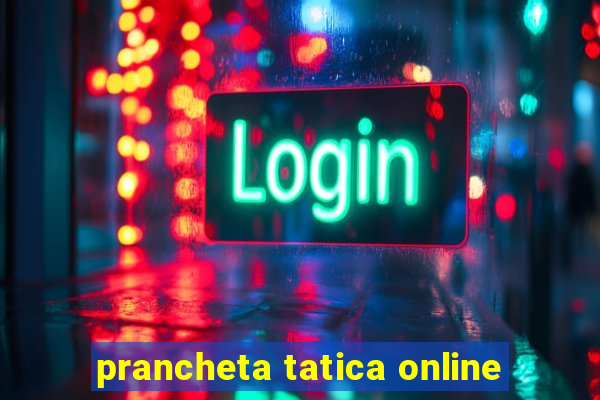 prancheta tatica online