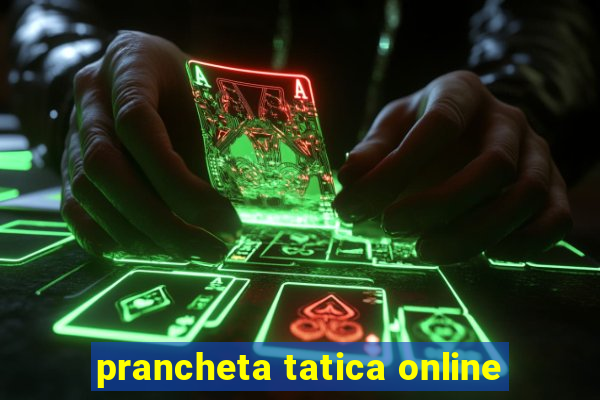 prancheta tatica online