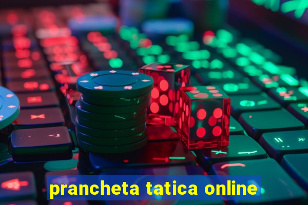 prancheta tatica online