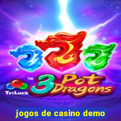 jogos de casino demo