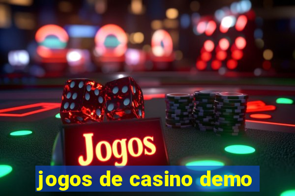 jogos de casino demo