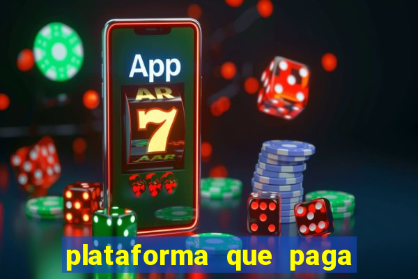 plataforma que paga no cadastro slots