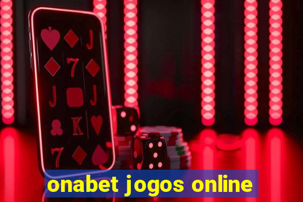 onabet jogos online