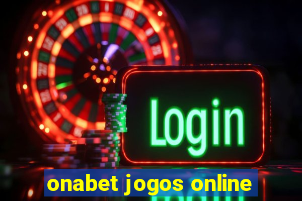 onabet jogos online