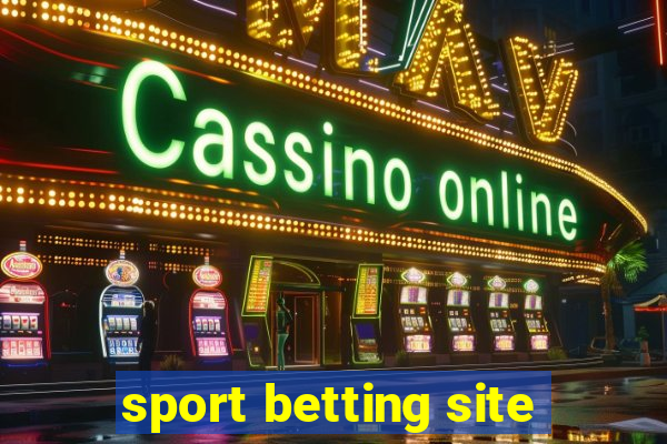 sport betting site