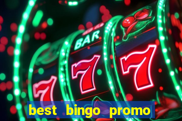 best bingo promo codes in uk