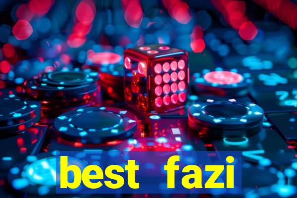 best fazi interactive online slot sites